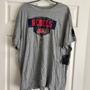 Ole Miss Nike Tshirt